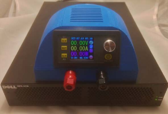 The ultimate DIY benchtop powersupply | 3d print model