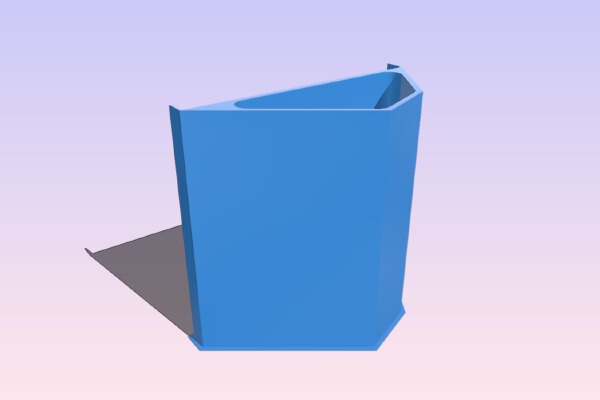Solar Panel Stand | 3d print model