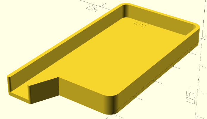 Customizable Funnel Tray | 3d print model