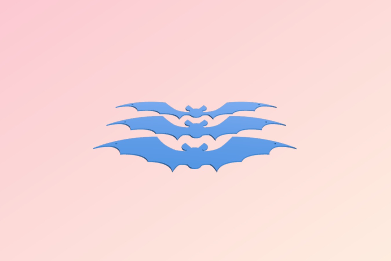 Flat Bats