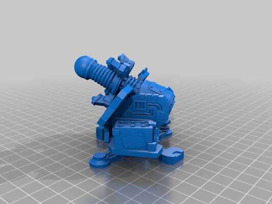 GrotMek's Trakta Gun (Warehammer 40K) | 3d print model