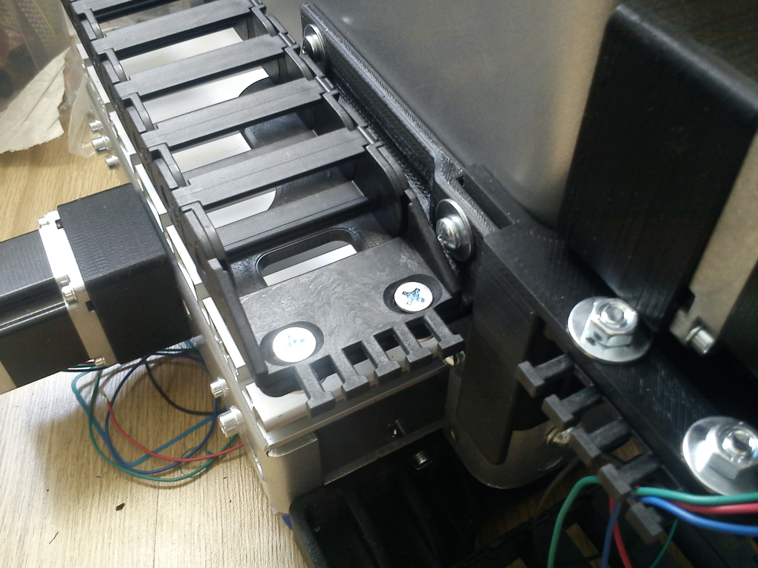 MiniCNC Cable Chain Holders