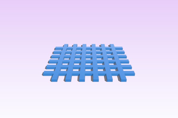 Bonsai Tree Mesh For Drainage Holes | 3d print model