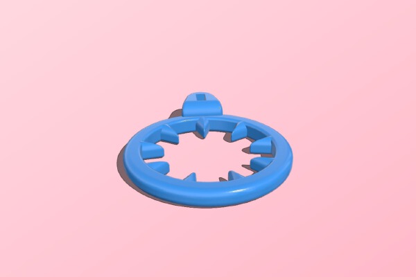 Nasty Thing | 3d print model