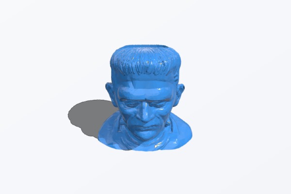 Frankenstein bowl | 3d print model