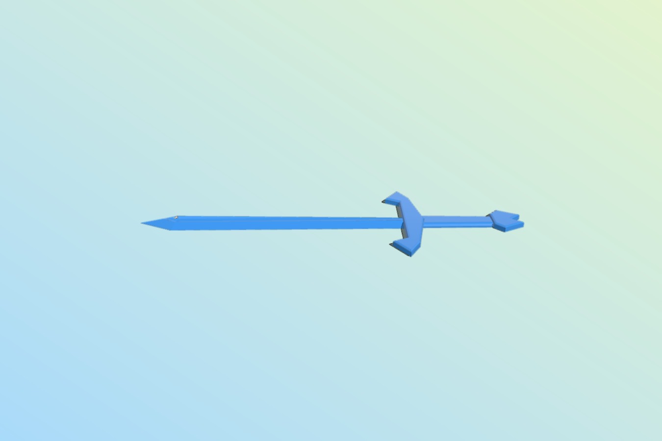 Sword Letter Opener