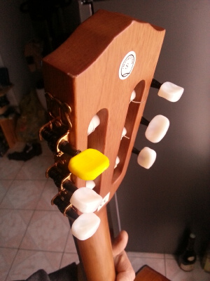 Molette pour mécanique de guitare classique | 3d print model