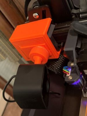 Ender 3 S1 Blink Mini Mount | 3d print model