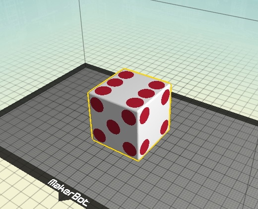 Dual strusion dice