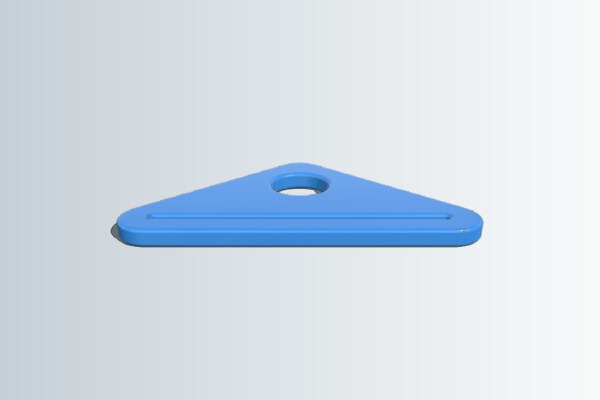 Mustard_Mayo tube squeezer | 3d print model