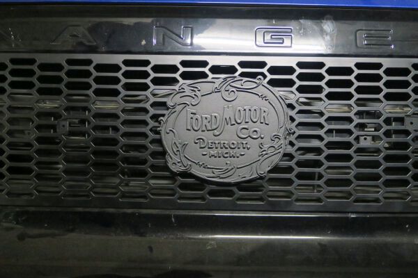 Old style Ford Logo for Ford Ranger | 3d print model