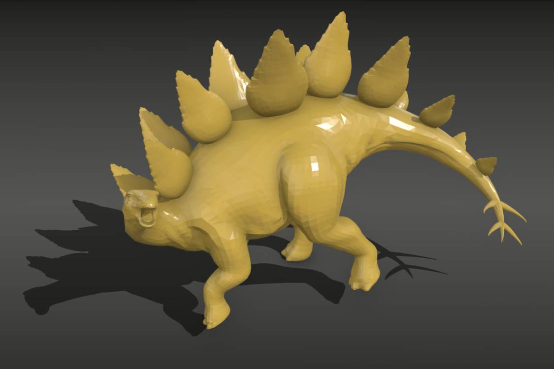 Stegosaurus Dinosaur 3d print - 3DPEA