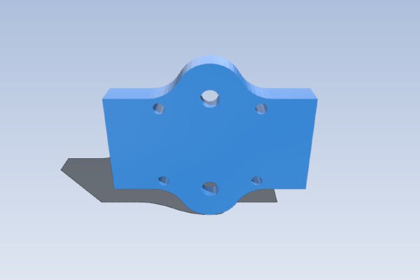 Hypercube LM8LUU Z-Carriage | 3d print model