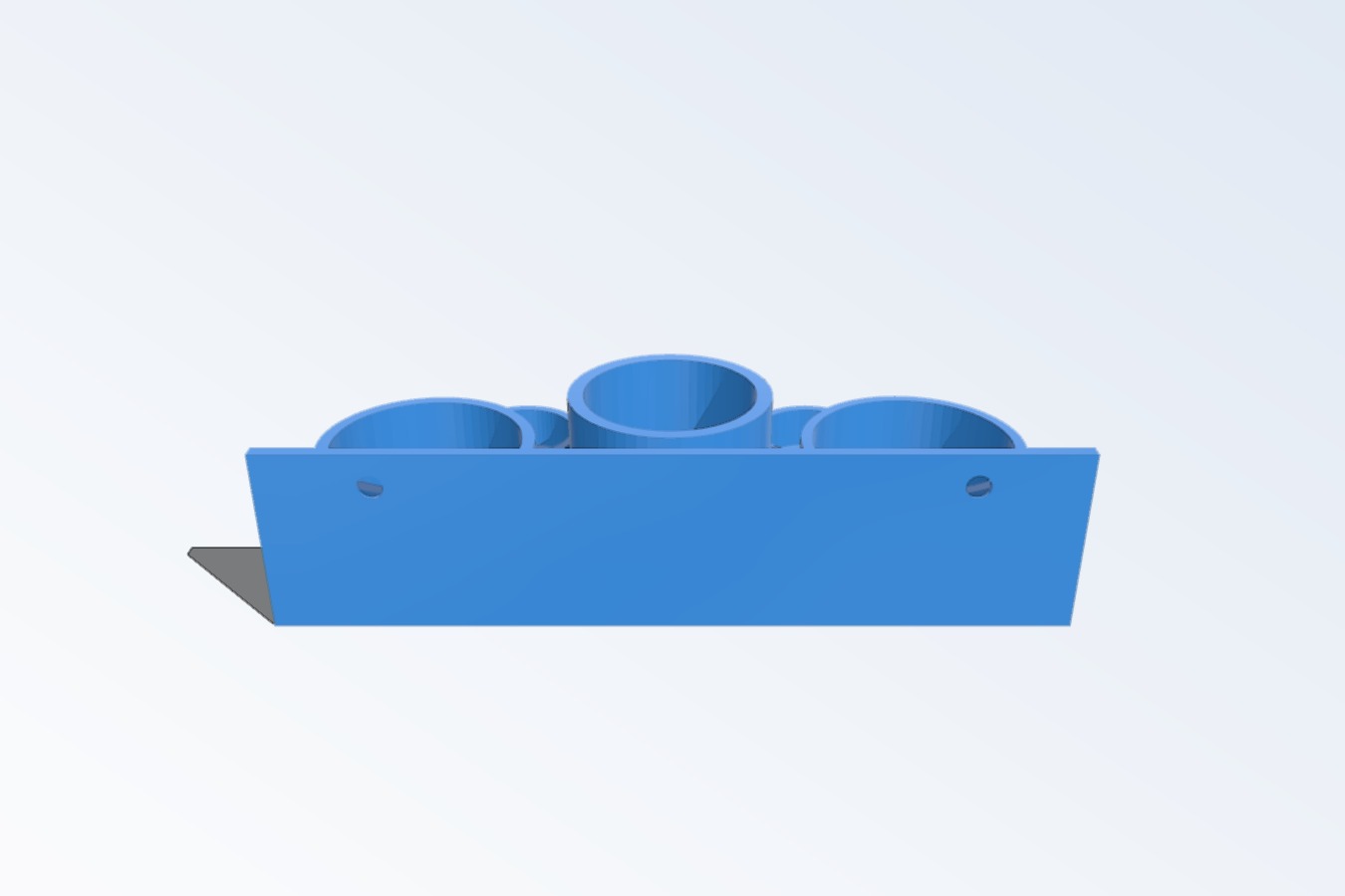 Festool FastFix Holder for peg board