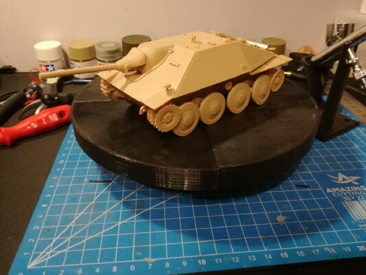 Turntable | 3d print model