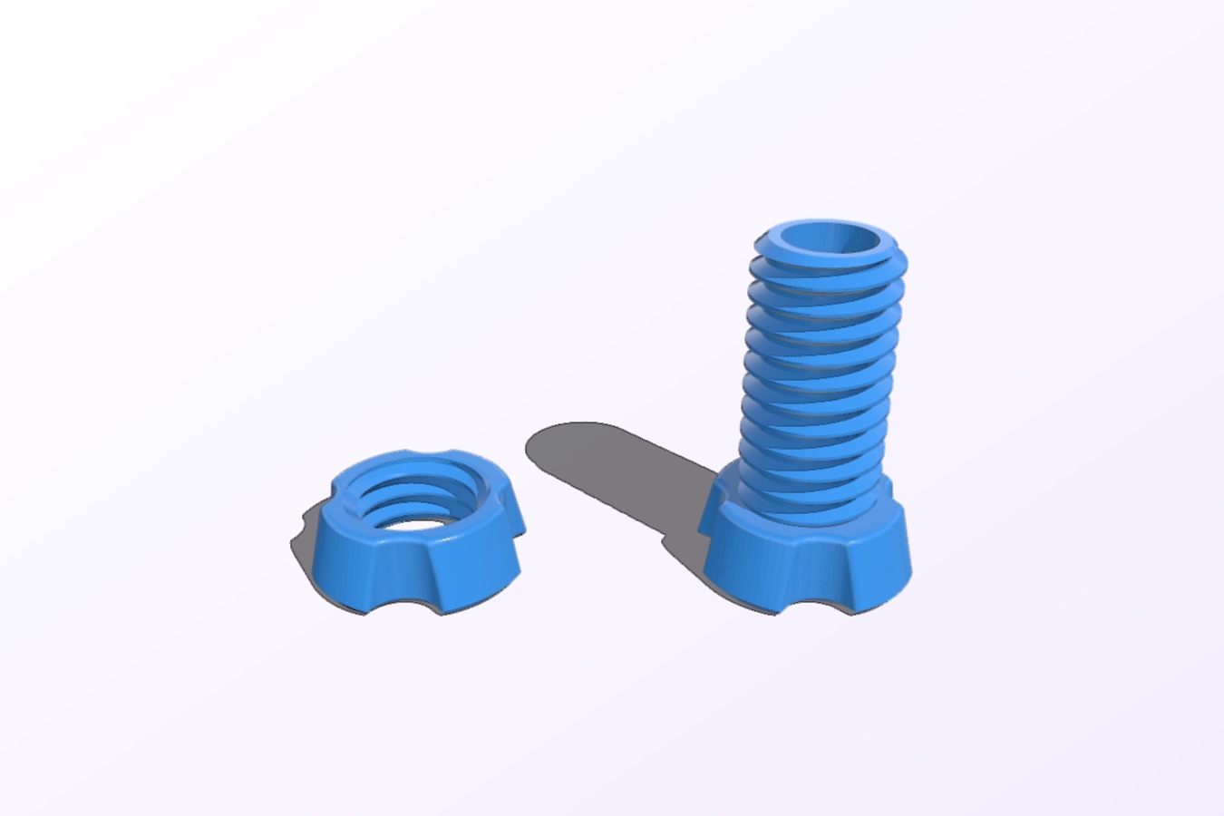 Universal Spool holder for Spannerhands spool system