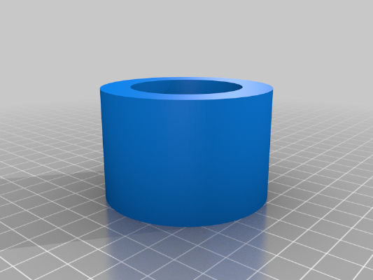 40mm Roller Mould with Shaft | 3d print model