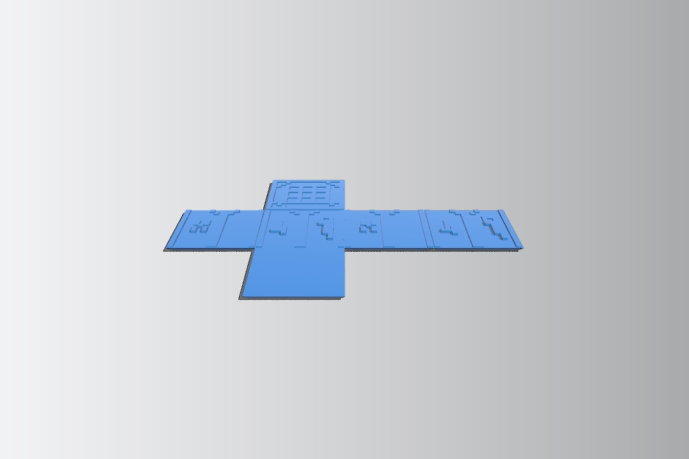 Customizable Minecraft Crafting Table