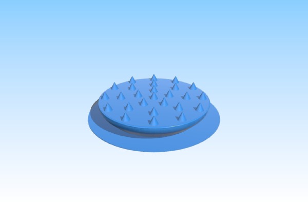 Cello Donut for Carpet | 3d print model