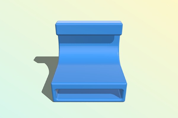 Scraper Holder M3D Micro | 3d print model