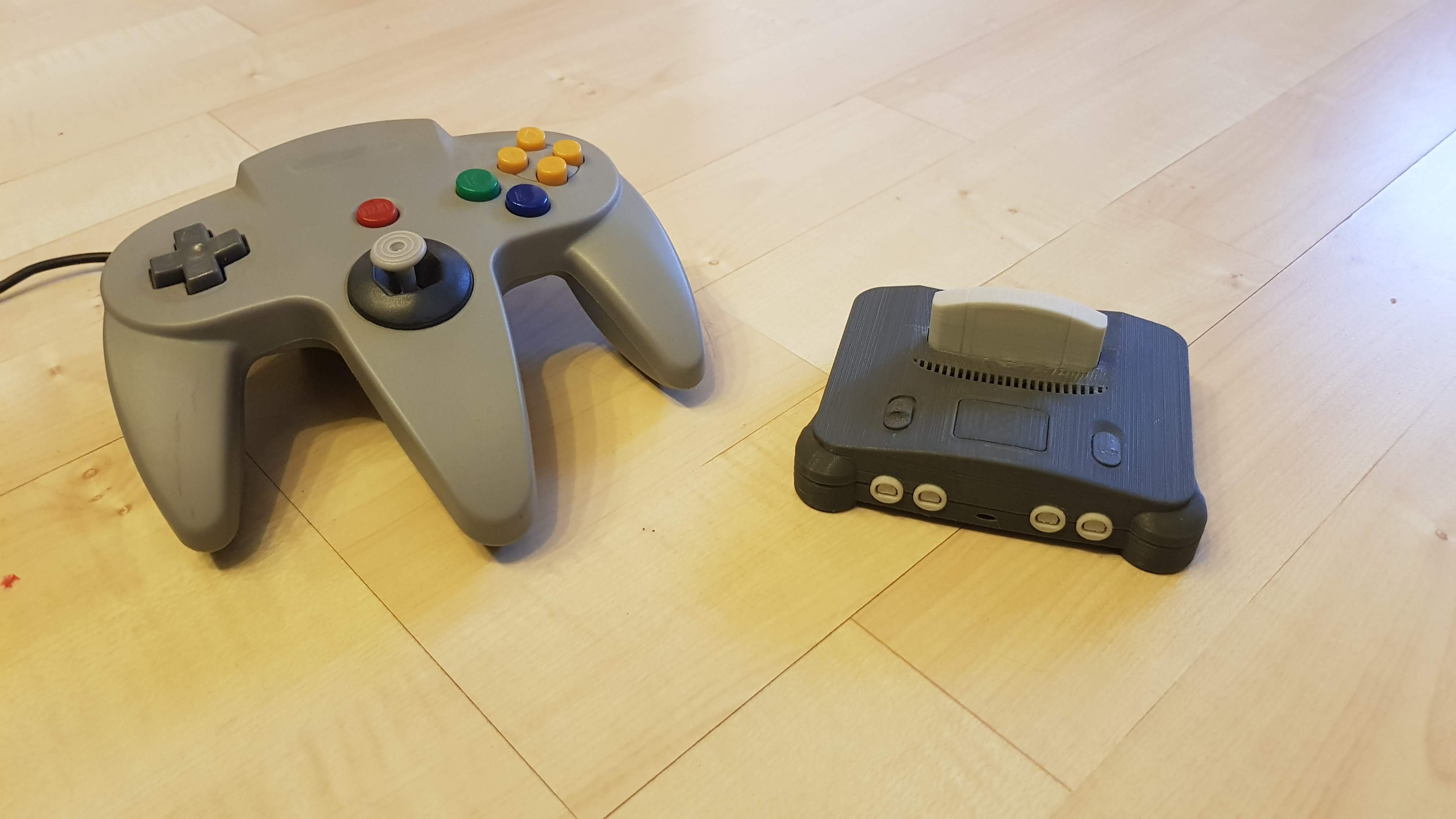 N64 Micro Classic - Raspberry Pi 3 A+ (Case)