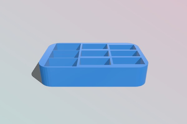 Altoids Socket Wrench Organizer | 3d print model
