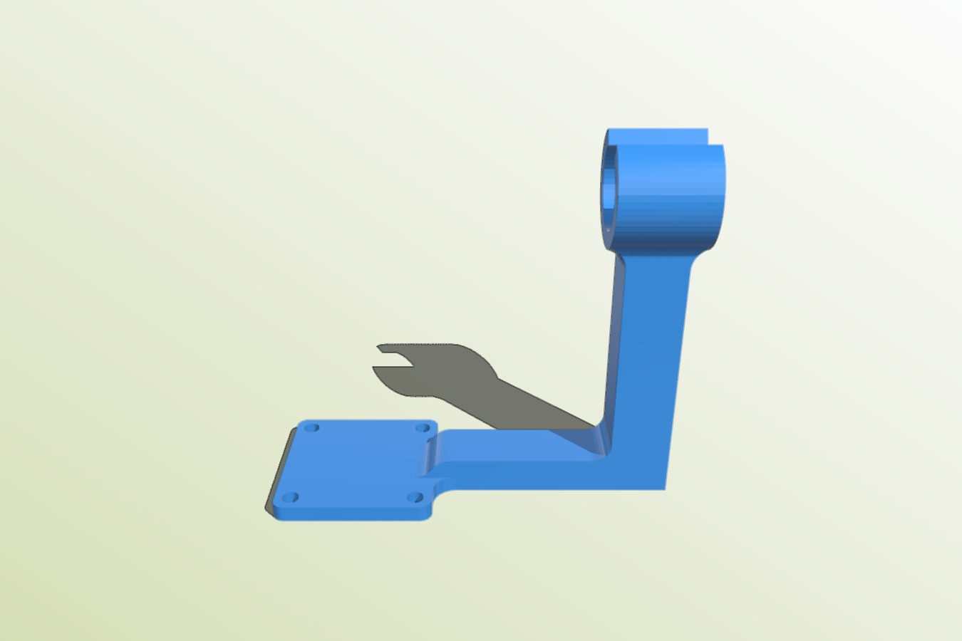 Simple CR10 V3 Cable guide