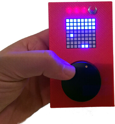 TeleBall Arduino Retro Handheld Game Console | 3d print model