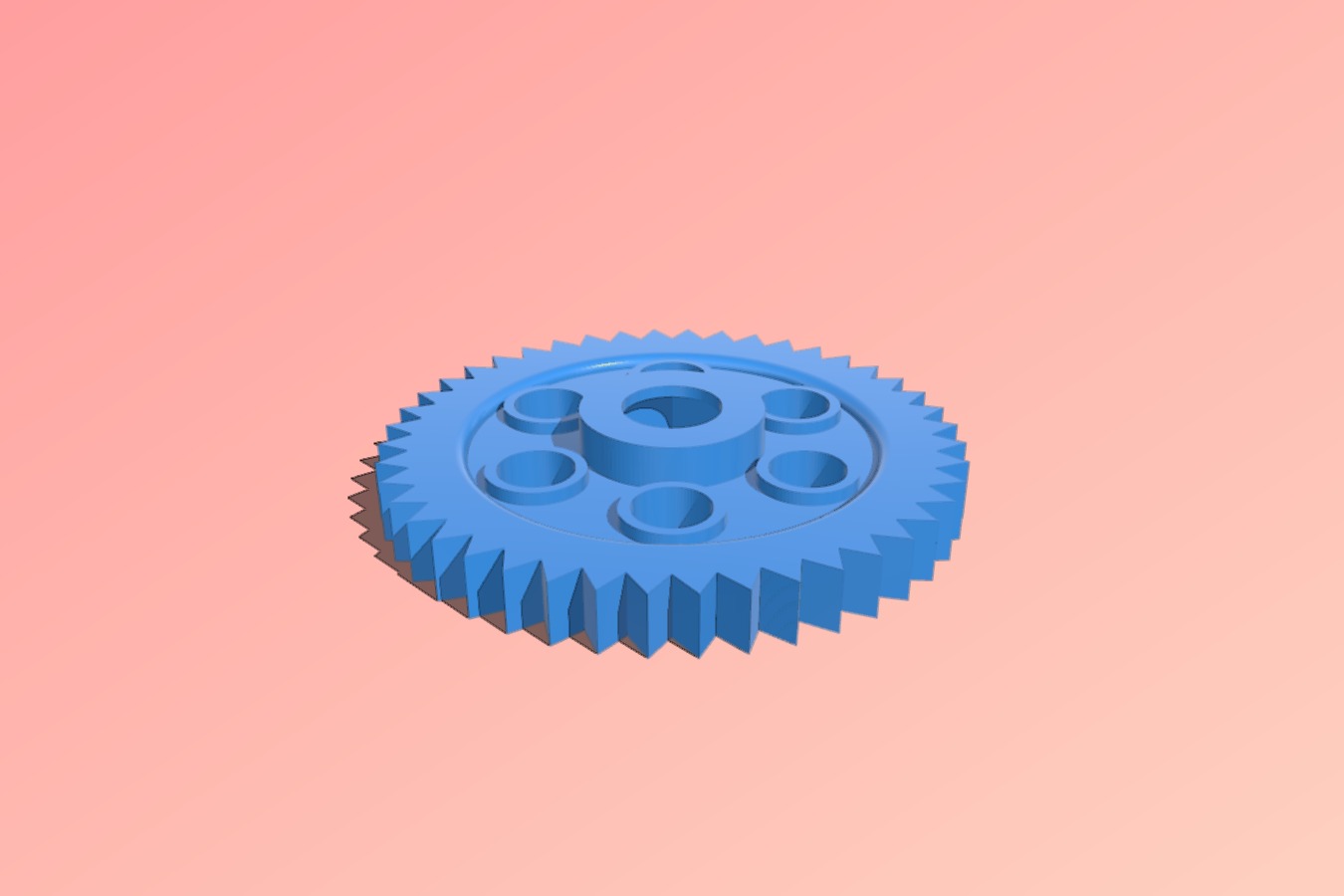 HSP Sonic 1_10 Scale 44 Tooth Main Gear