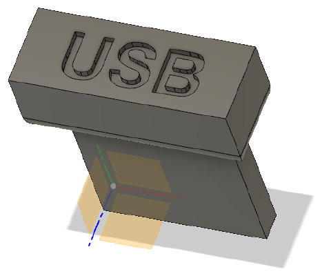 USB plug | 3d print model
