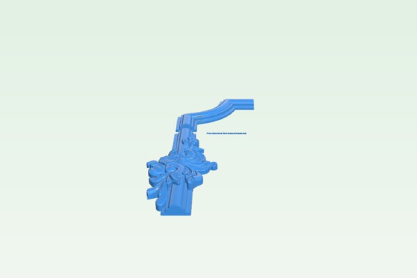 Pattern in the corner | 3d print model