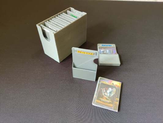 Nemesis card organizer | 3d print model