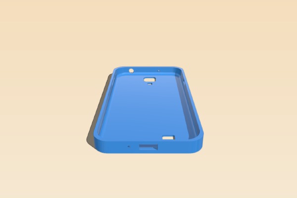 Houston Pride Galaxy S4 Case | 3d print model