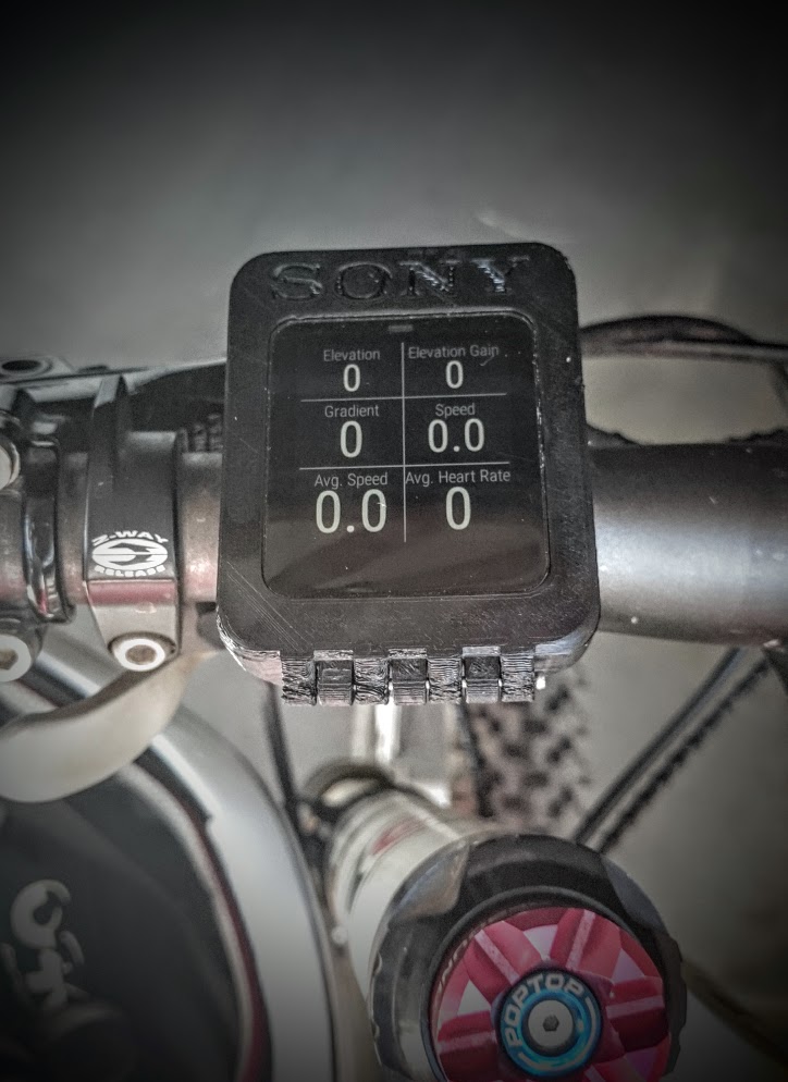 Bike Mount for Sony Smartwatch 3