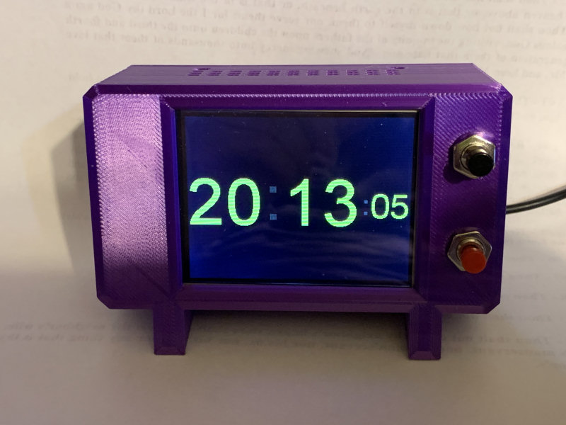 TFT 2.8" ESP8266 NodeMCU Case