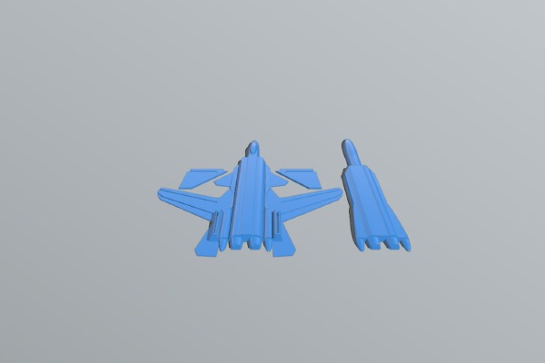 SU 47 (C-37) "Berkut" | 3d print model