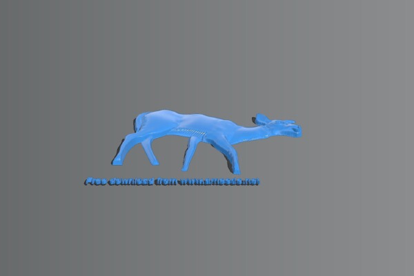 Deer | 3d print model
