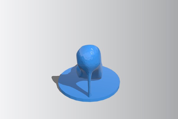 Pump with Stand | 3d print model