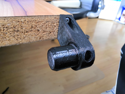 IKEA MÅLA Drawing Paper Roll Bracket | 3d print model