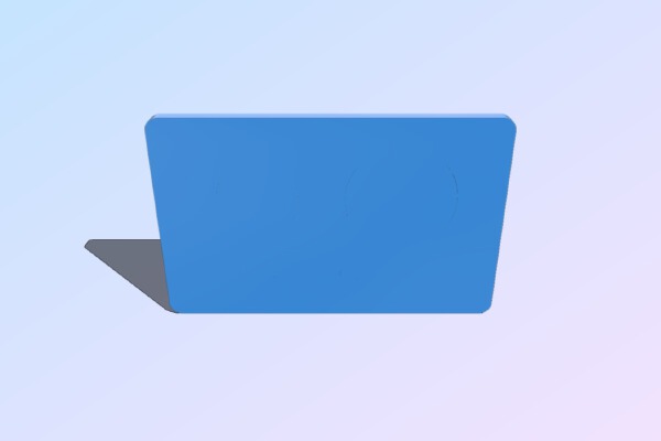 AirTag in Credit Card format | 3d print model