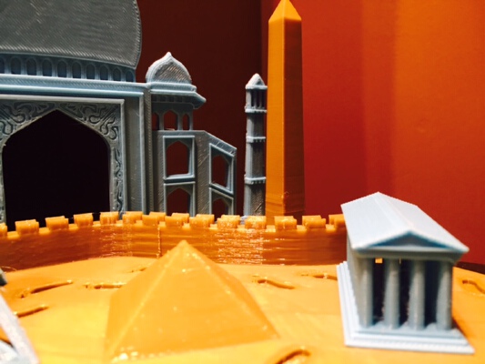 Where Shall We Travel To Today | 3d print model