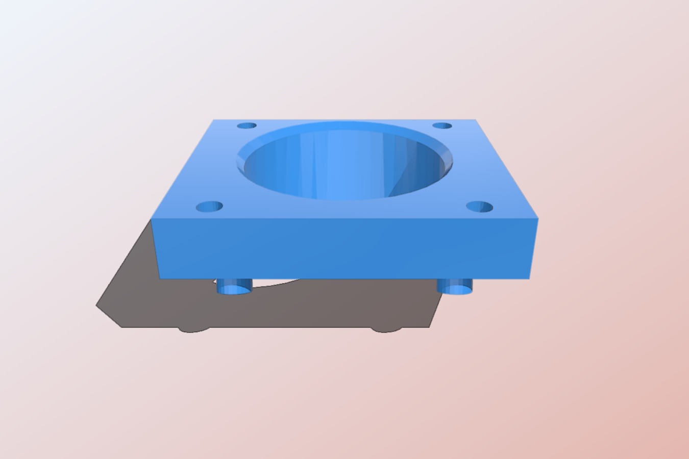 Runcam 600TVL Cam Mount Graupner Alpha 250_Emax