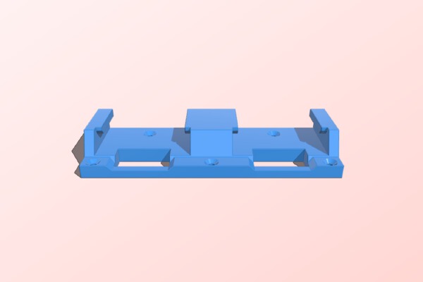 Makita Akkuhalterung  2x | 3d print model