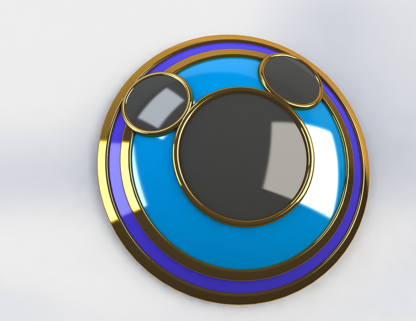 Kingdom Hearts Goofy's Shield V2