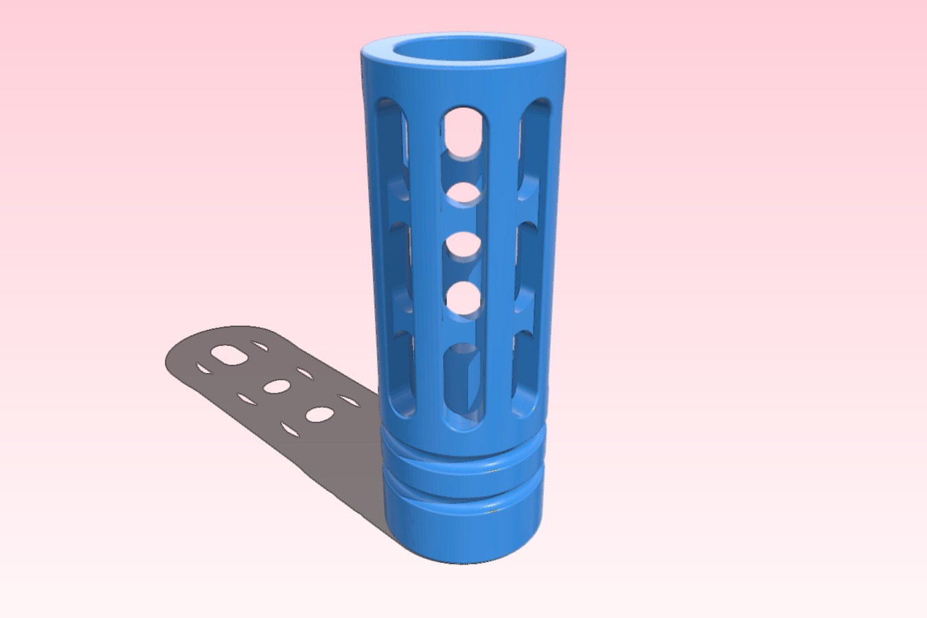 Nerf Muzzle Brake #28