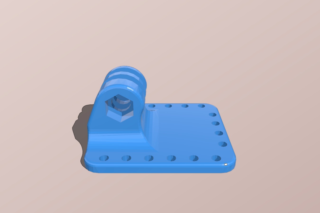 Baseball Cap mount for GoPro