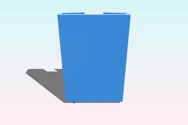 Wine Glass Holder - Magnetic | 3d print model