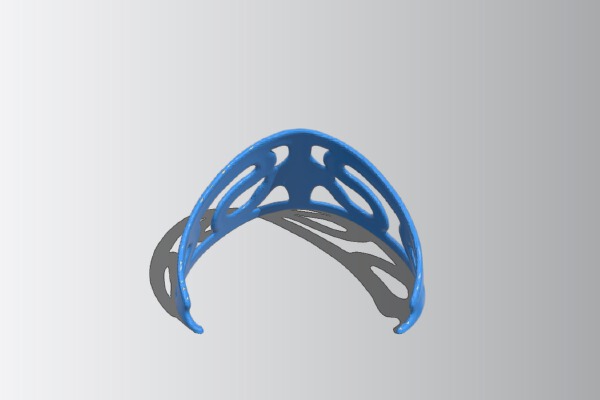 Horse hoof ornament | 3d print model