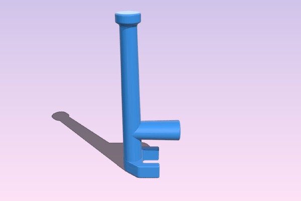 Playmobil Kid Crutches | 3d print model