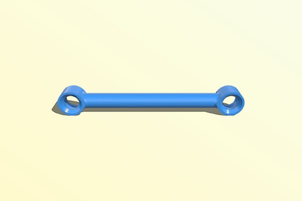 WLtoys A959, A969, A979 A959-03 Pull Rod Steering Linkage | 3d print model